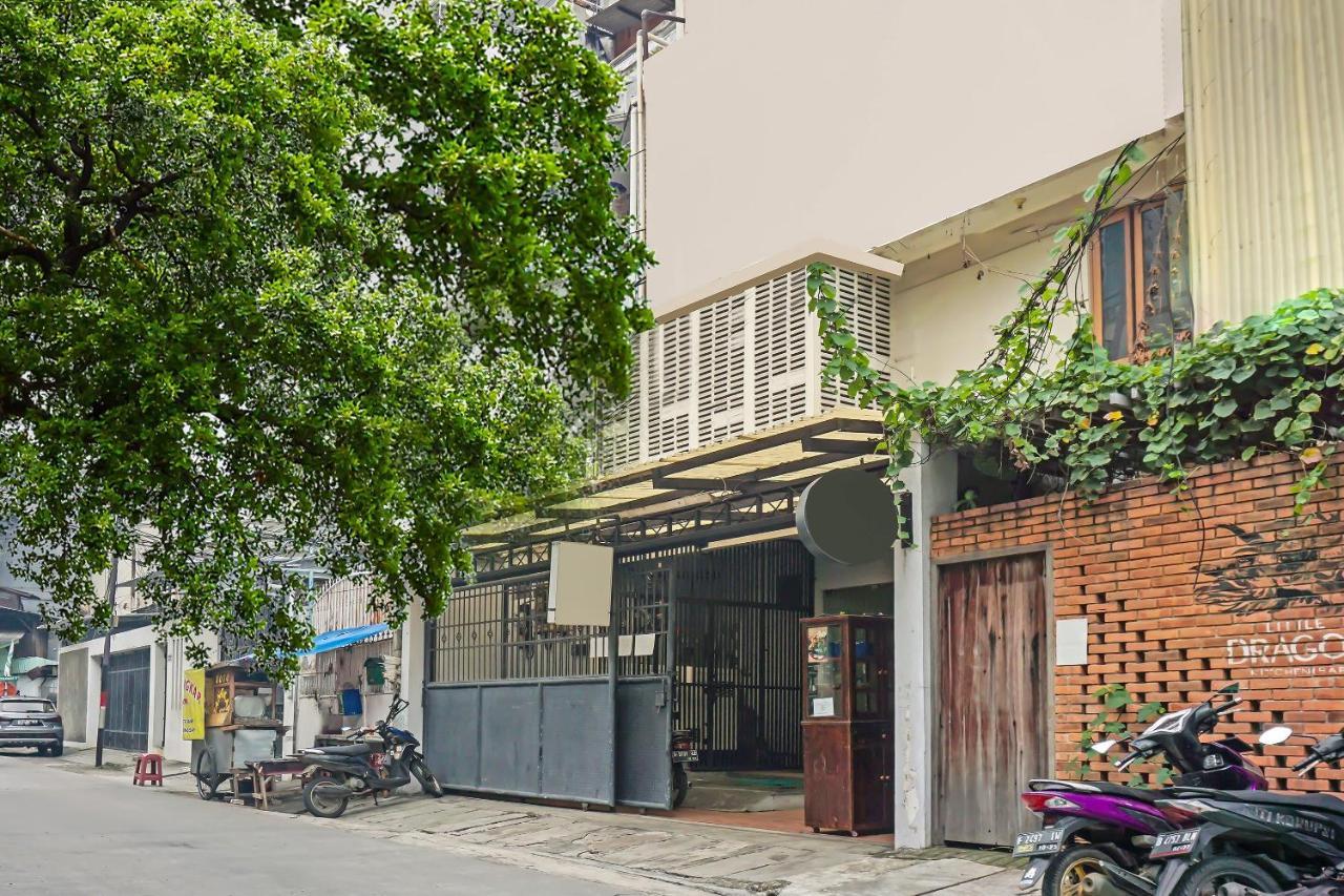 Spot On 91821 The Packer Lodge Jakarta Exterior foto